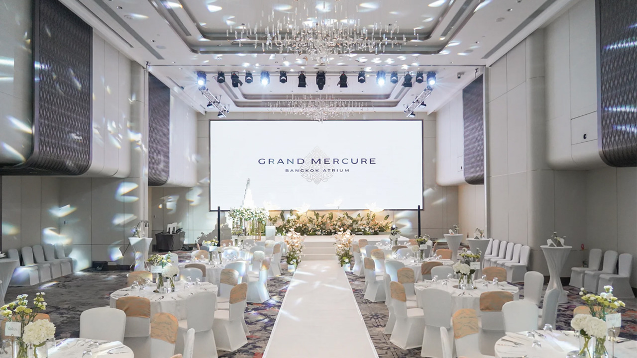 6 Types of Wedding Events to Host at a 5 Star Hotel in Bangkok